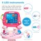 Best Choice Products Play Doctor Kit for Kids, Pretend Medical Station Set with Carrying Case, Mobile Cart